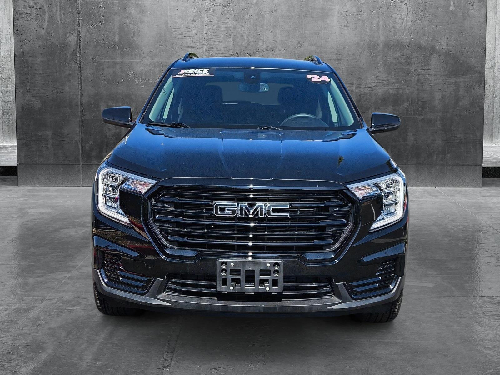 Used 2024 GMC Terrain SLE with VIN 3GKALTEG0RL375684 for sale in Scottsdale, AZ