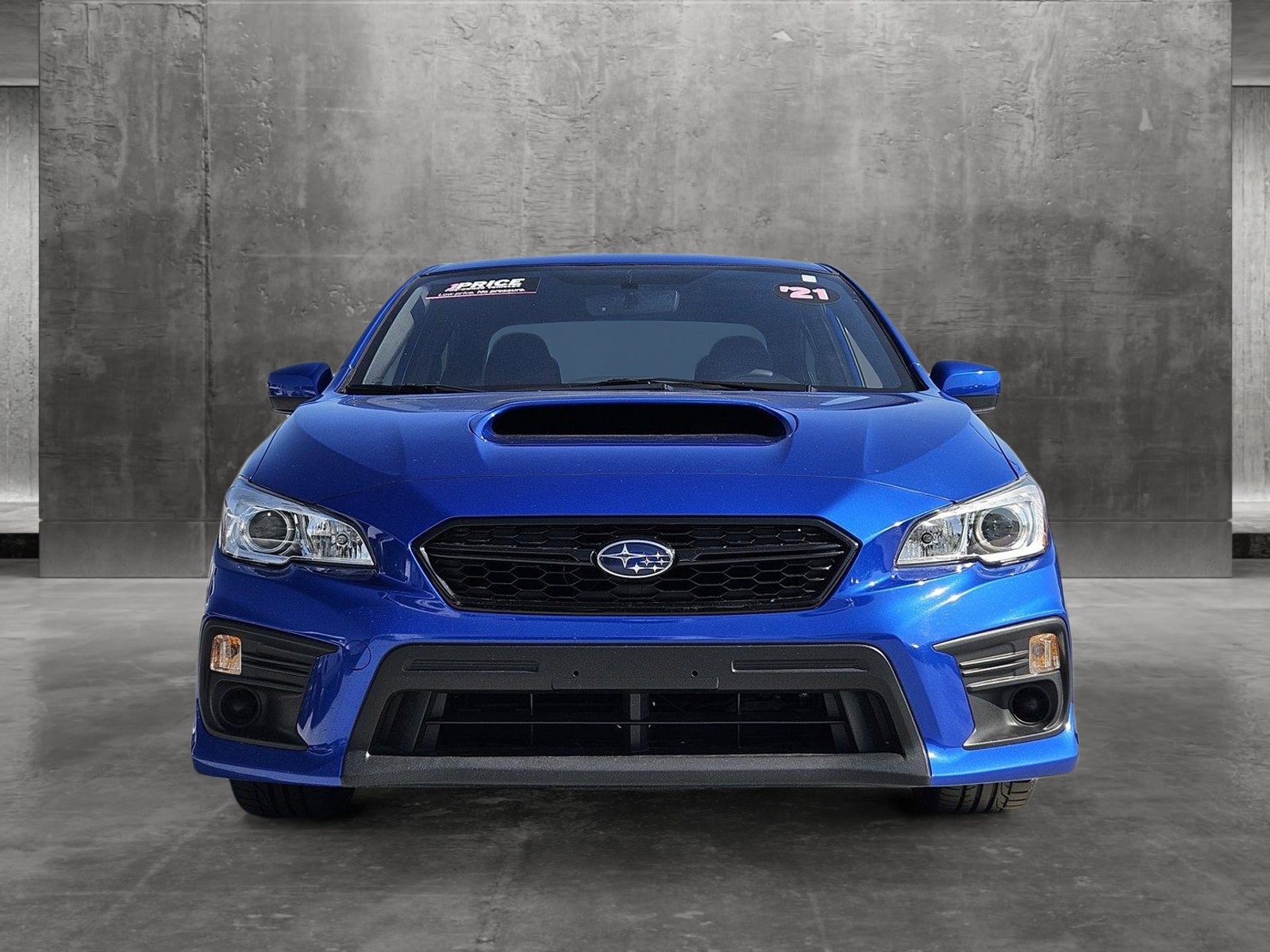 Used 2021 Subaru WRX Base with VIN JF1VA1A63M9817935 for sale in Scottsdale, AZ