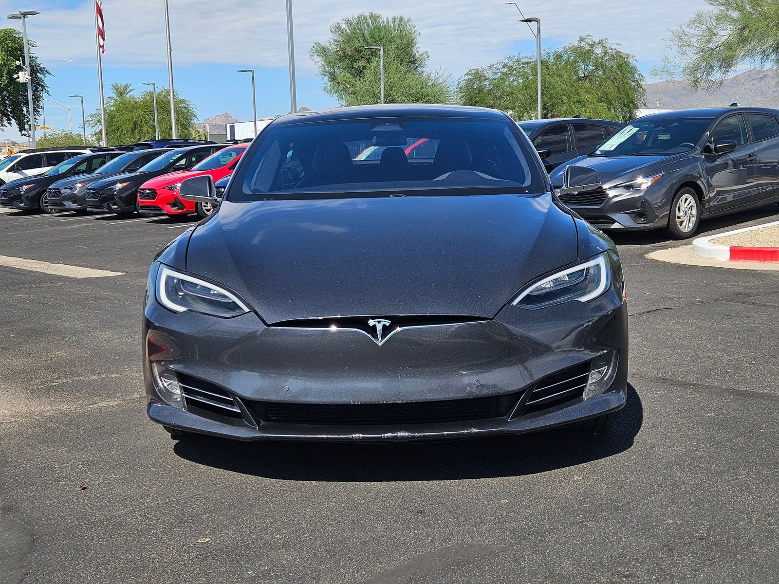 Used 2017 Tesla Model S 90D with VIN 5YJSA1E29HF200006 for sale in Scottsdale, AZ