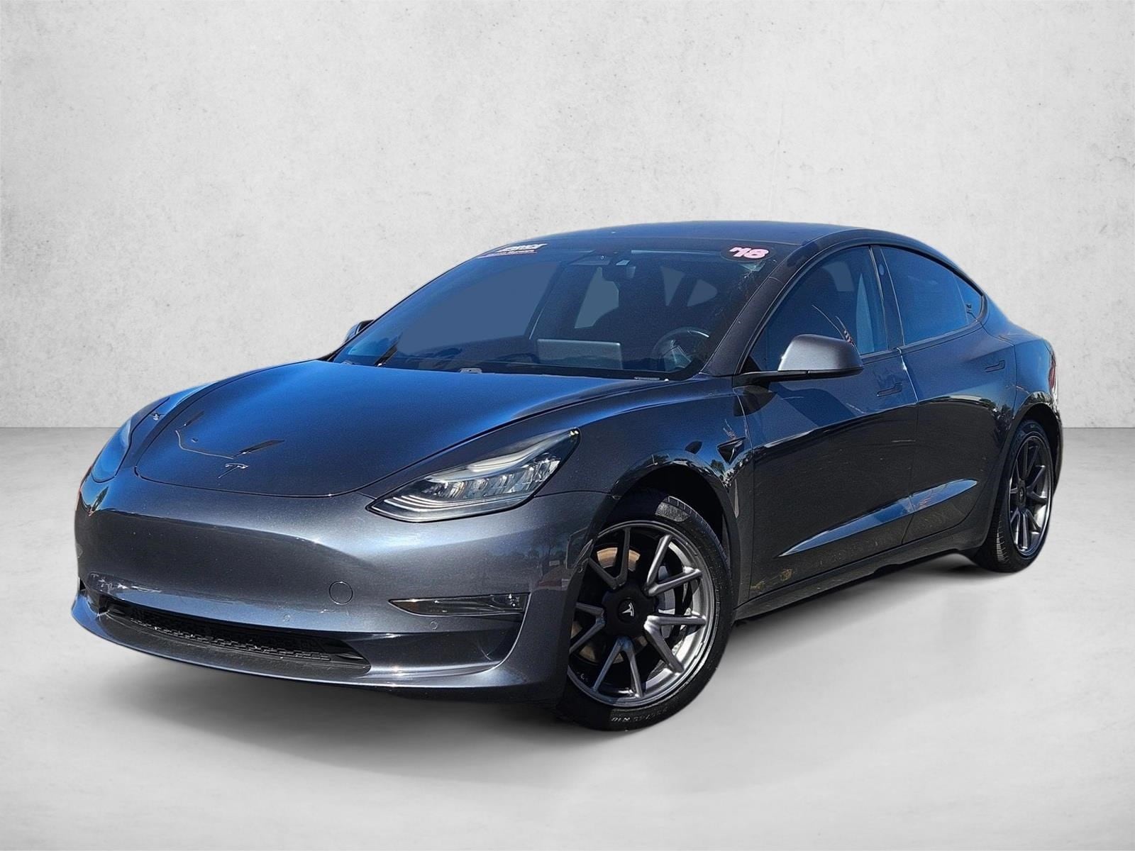 2018 Tesla Model 3 Long Range Dual Motor