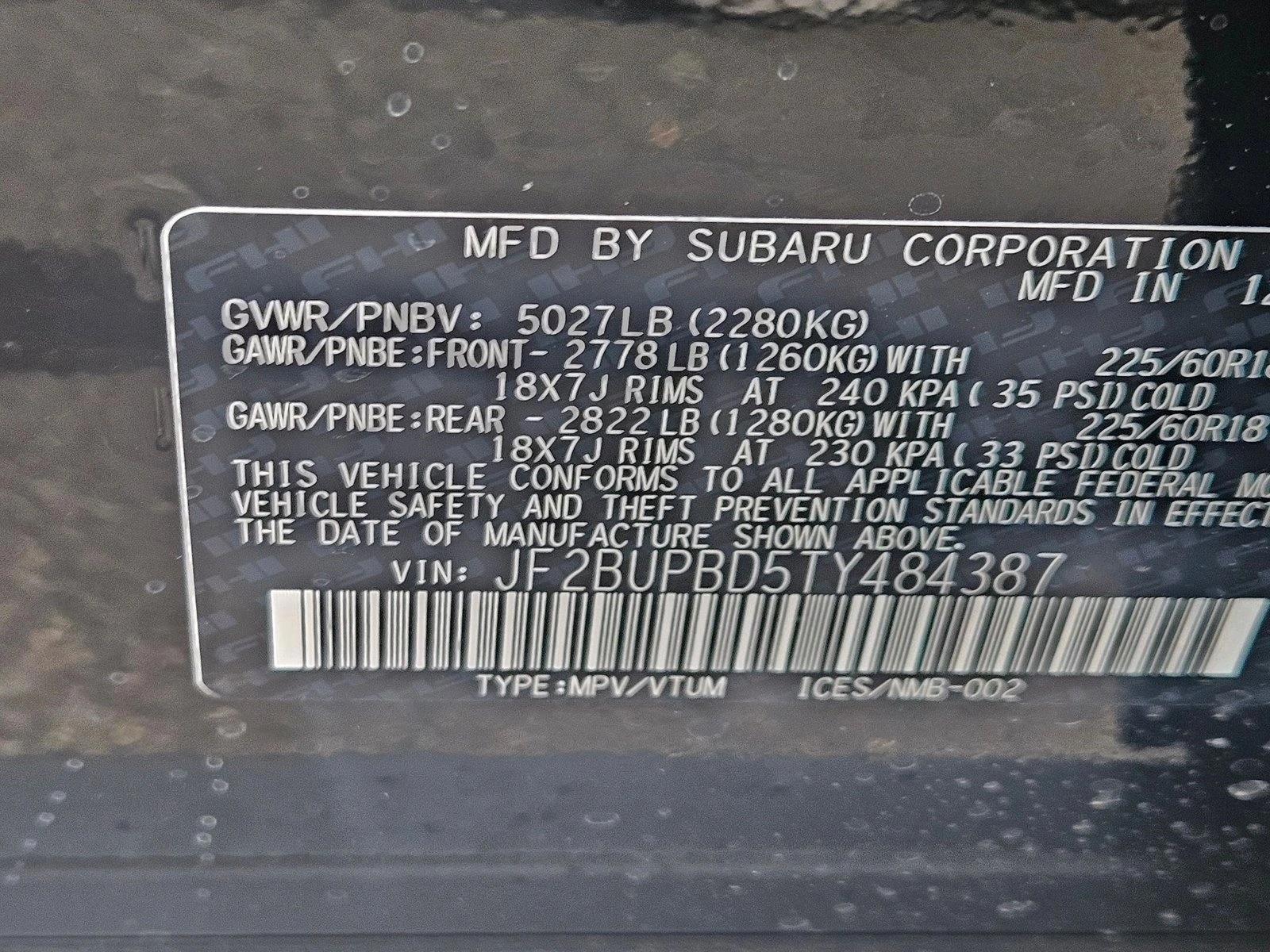 2026 Subaru Outback Premium - Photo 17