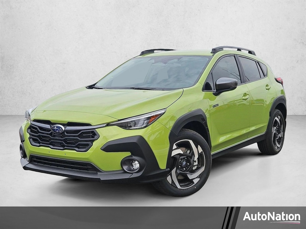 New 2026 Subaru Crosstrek Limited Hybrid SUV