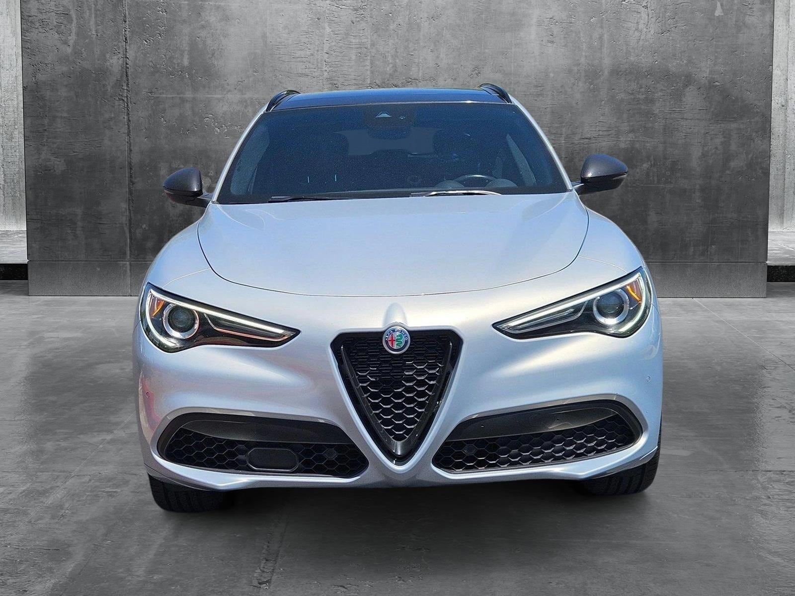 Used 2020 Alfa Romeo Stelvio Ti Sport with VIN ZASPAKBN8L7C92936 for sale in Scottsdale, AZ