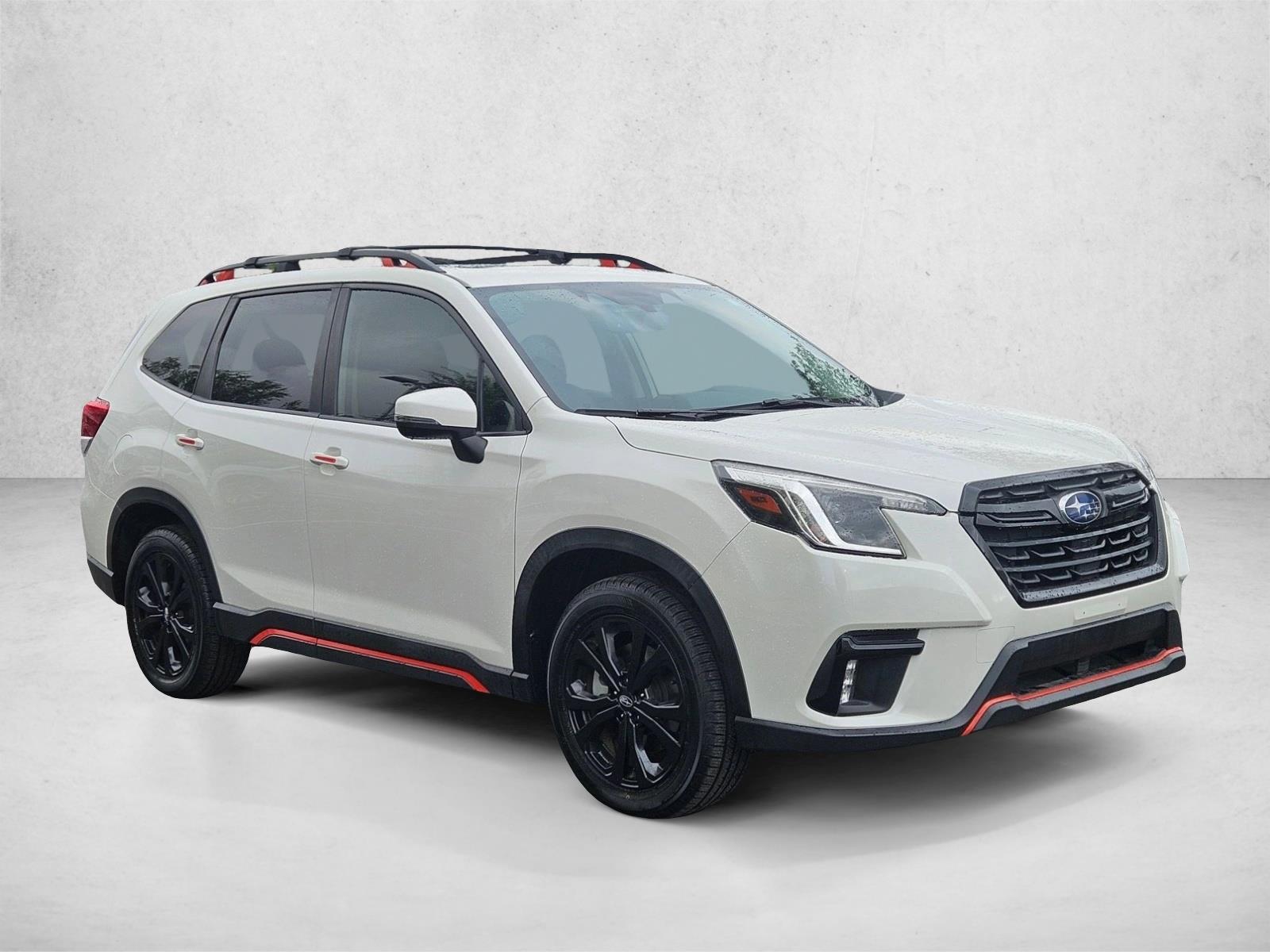 2022 Subaru Forester Sport photo 3