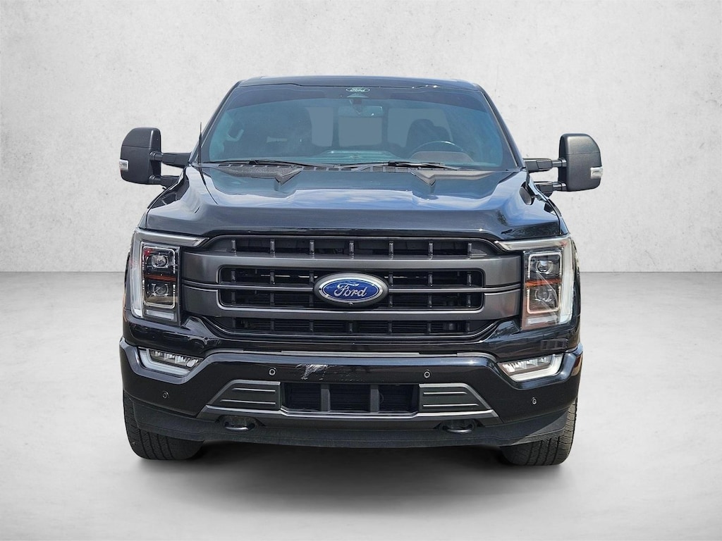 Used 2022 Ford F-150 LARIAT Truck SuperCrew Cab