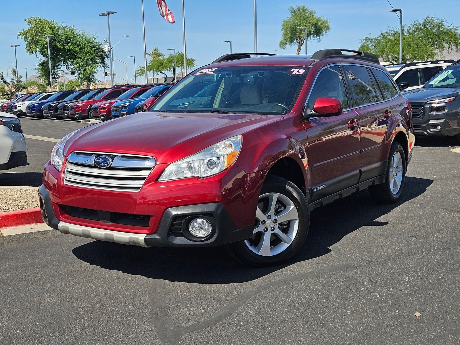 2013 Subaru Outback Limited