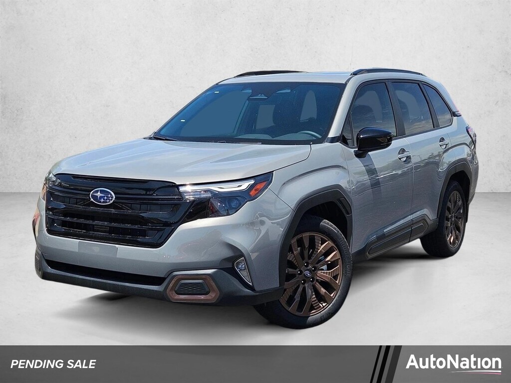 New 2026 Subaru Forester Sport SUV