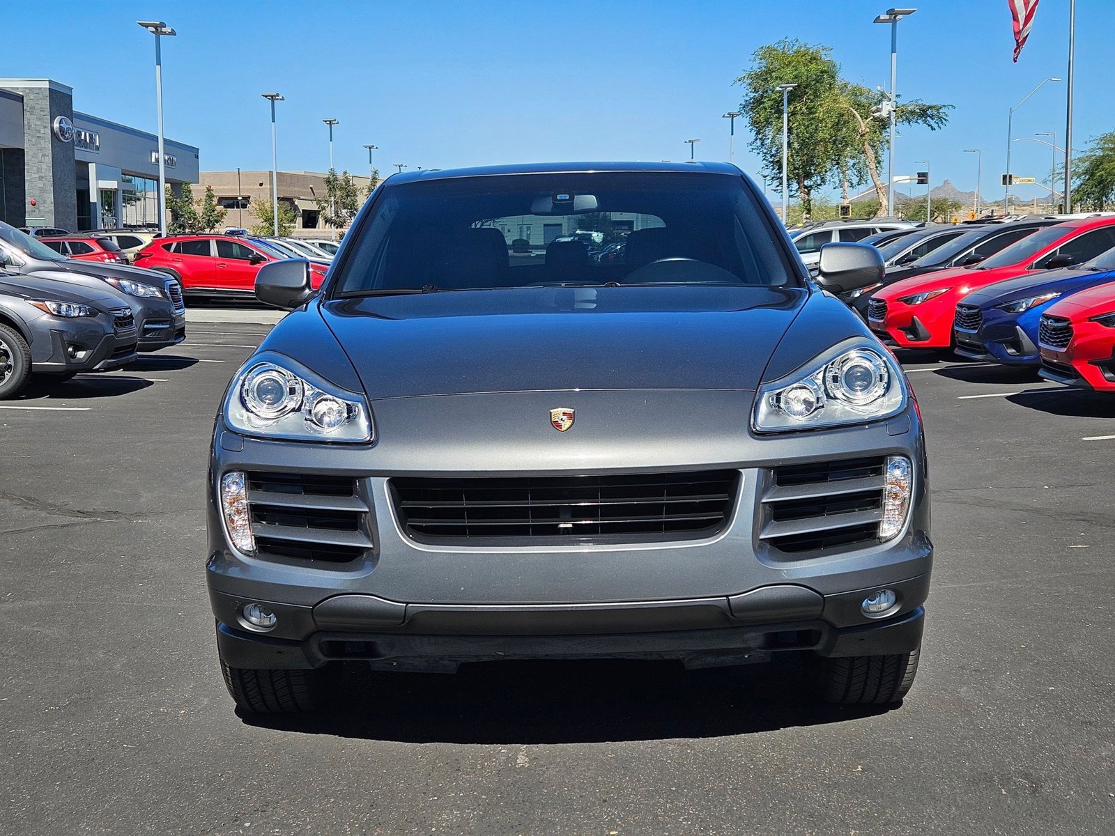 2009 Porsche Cayenne S photo 2