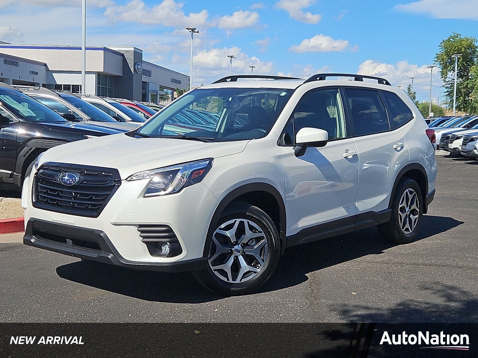Certified 2024 Subaru Forester Premium SUV