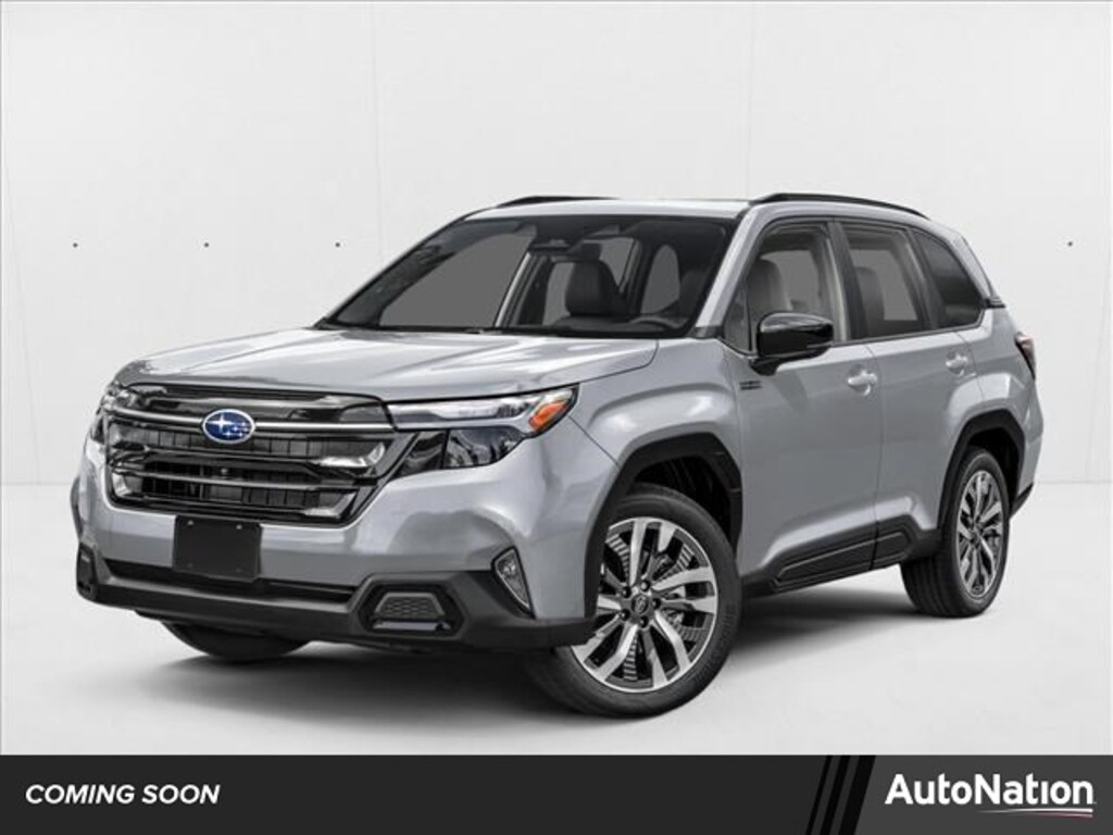 New 2026 Subaru Forester