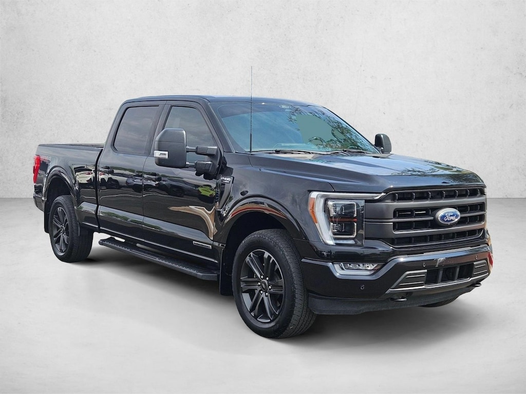 Used 2022 Ford F-150 LARIAT Truck SuperCrew Cab