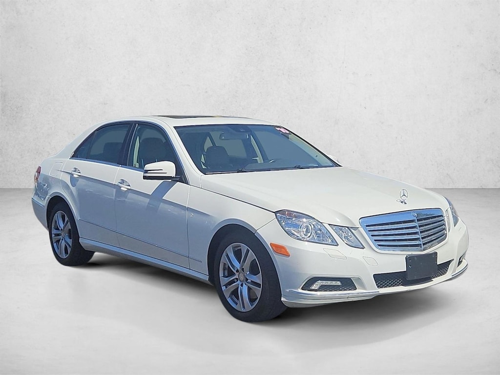 Used 2010 Mercedes-Benz E-Class E 350 Luxury Sedan