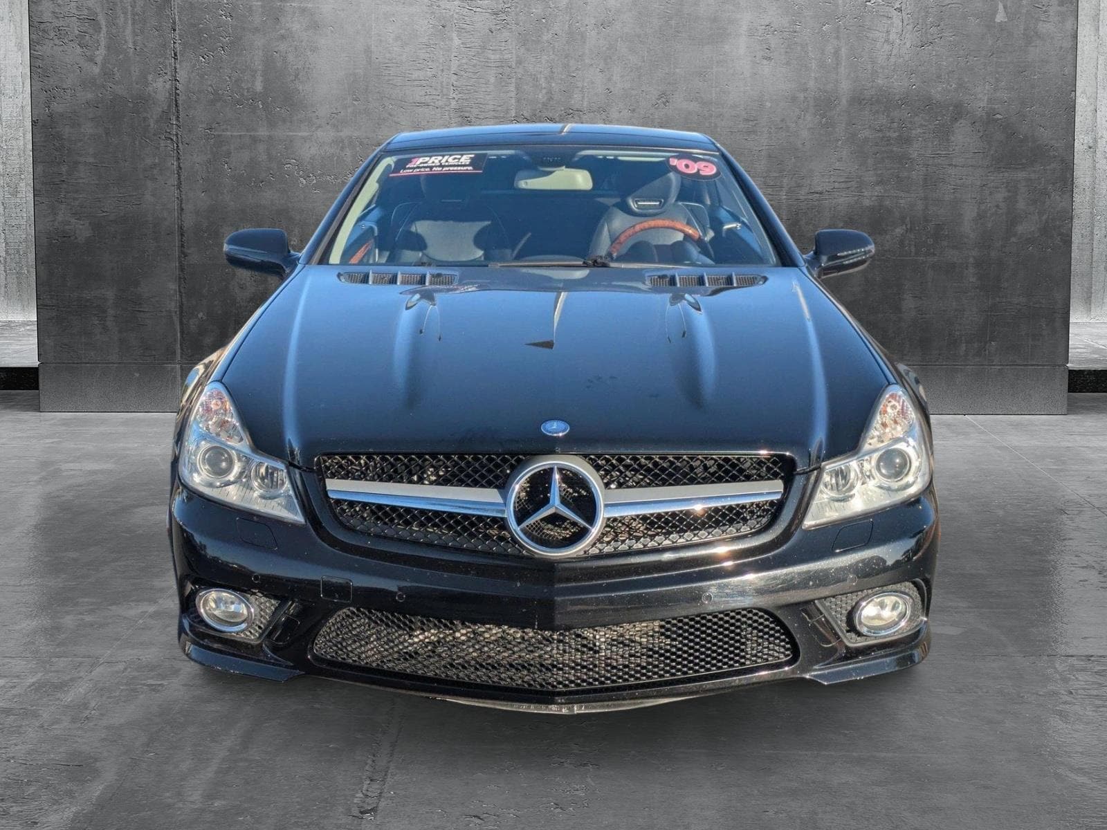 Used 2009 Mercedes-Benz SL-Class SL550 with VIN WDBSK71F19F143174 for sale in Scottsdale, AZ