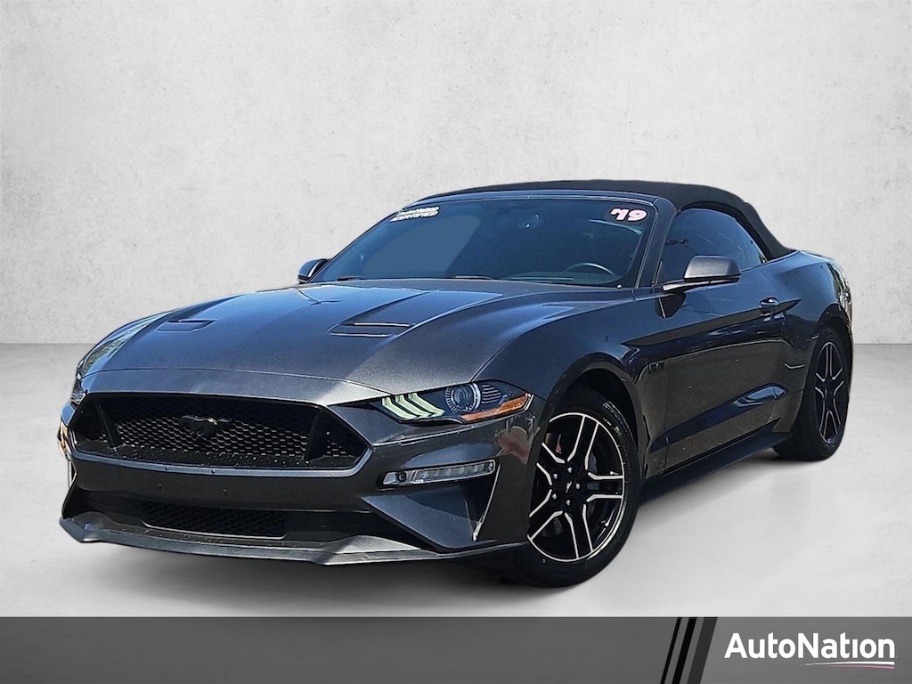 Used 2019 Ford Mustang GT Premium Convertible