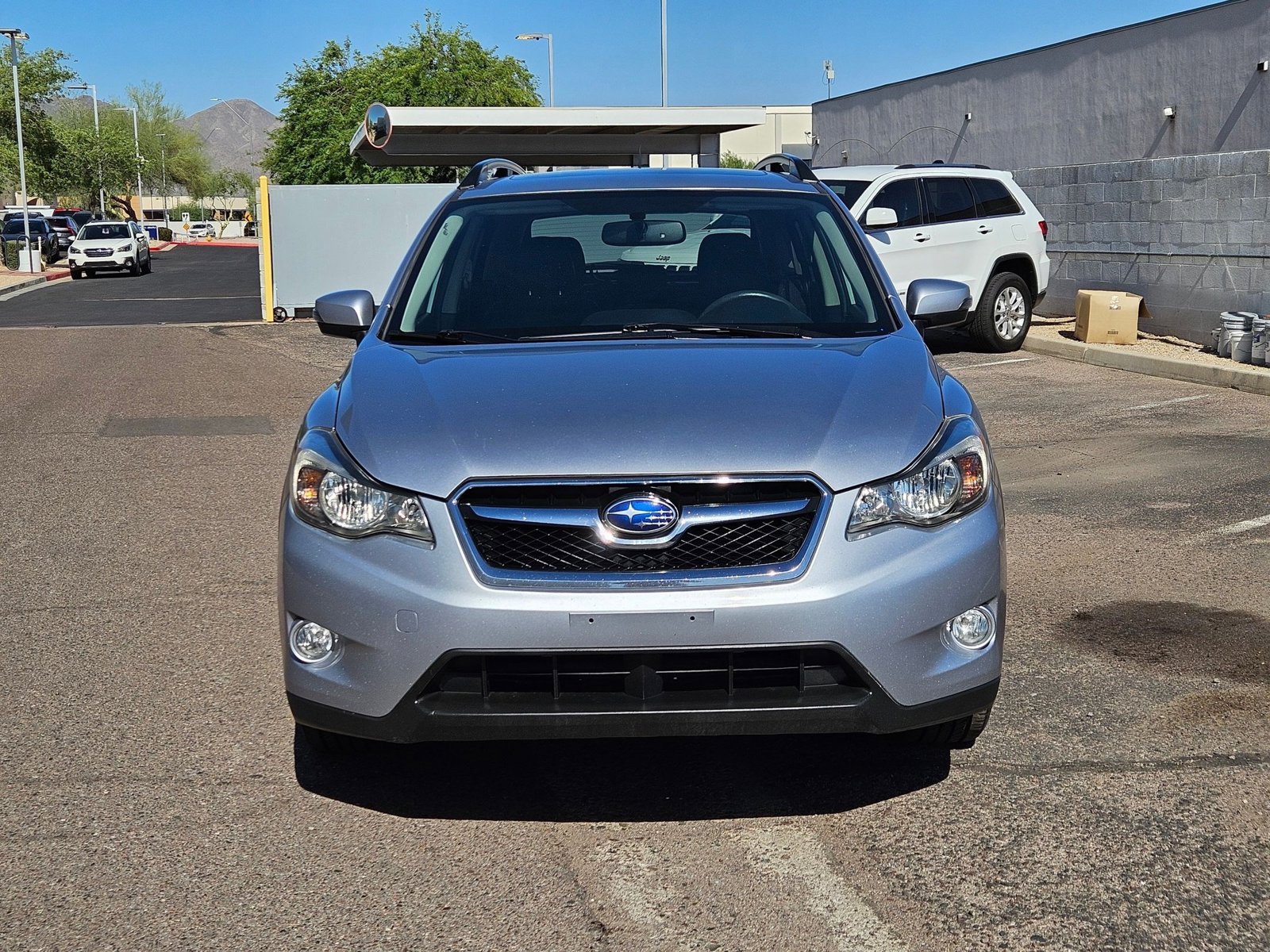Used 2015 Subaru XV Crosstrek Limited with VIN JF2GPAPCXF8317215 for sale in Scottsdale, AZ
