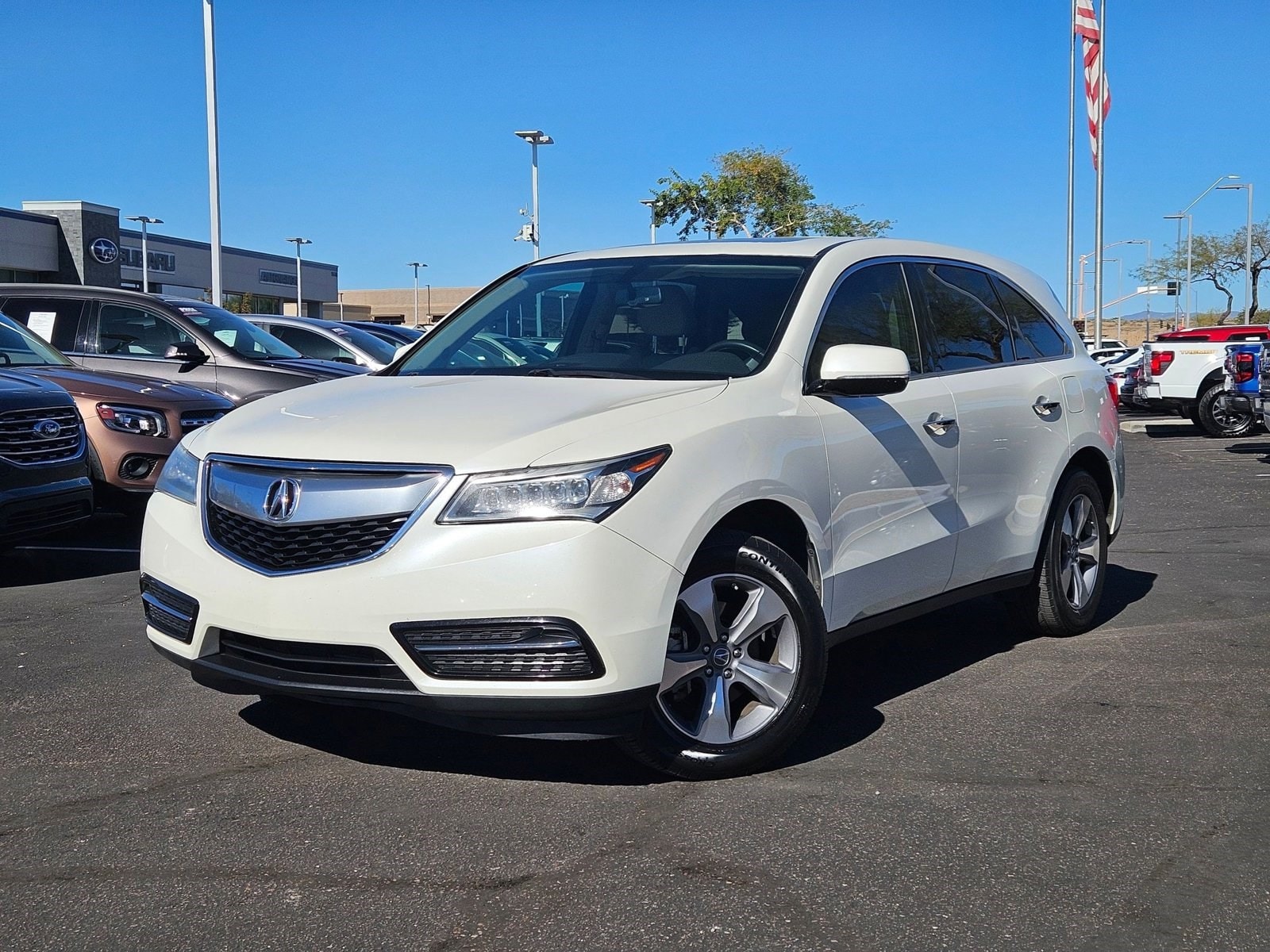 2015 Acura MDX Base