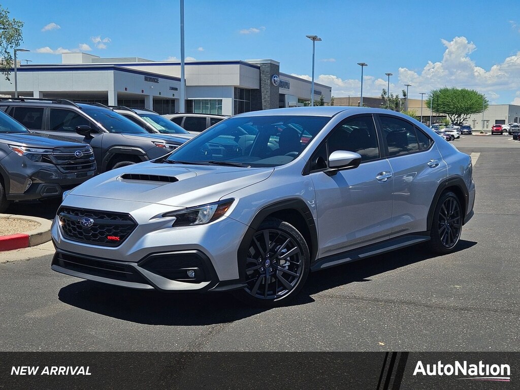 Certified 2025 Subaru WRX Premium Sedan