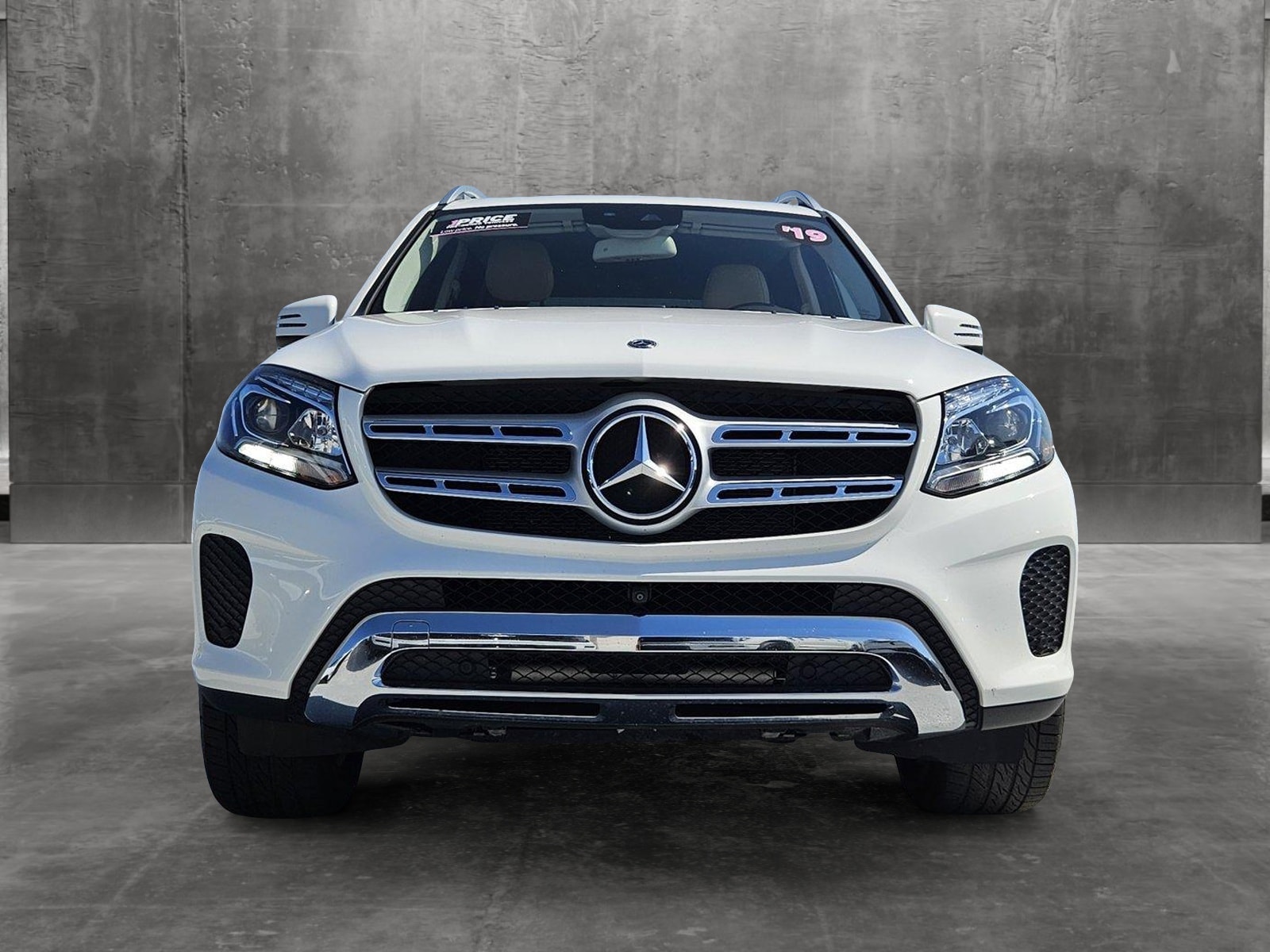 Used 2019 Mercedes-Benz GLS-Class GLS450 with VIN 4JGDF6EE6KB223122 for sale in Scottsdale, AZ