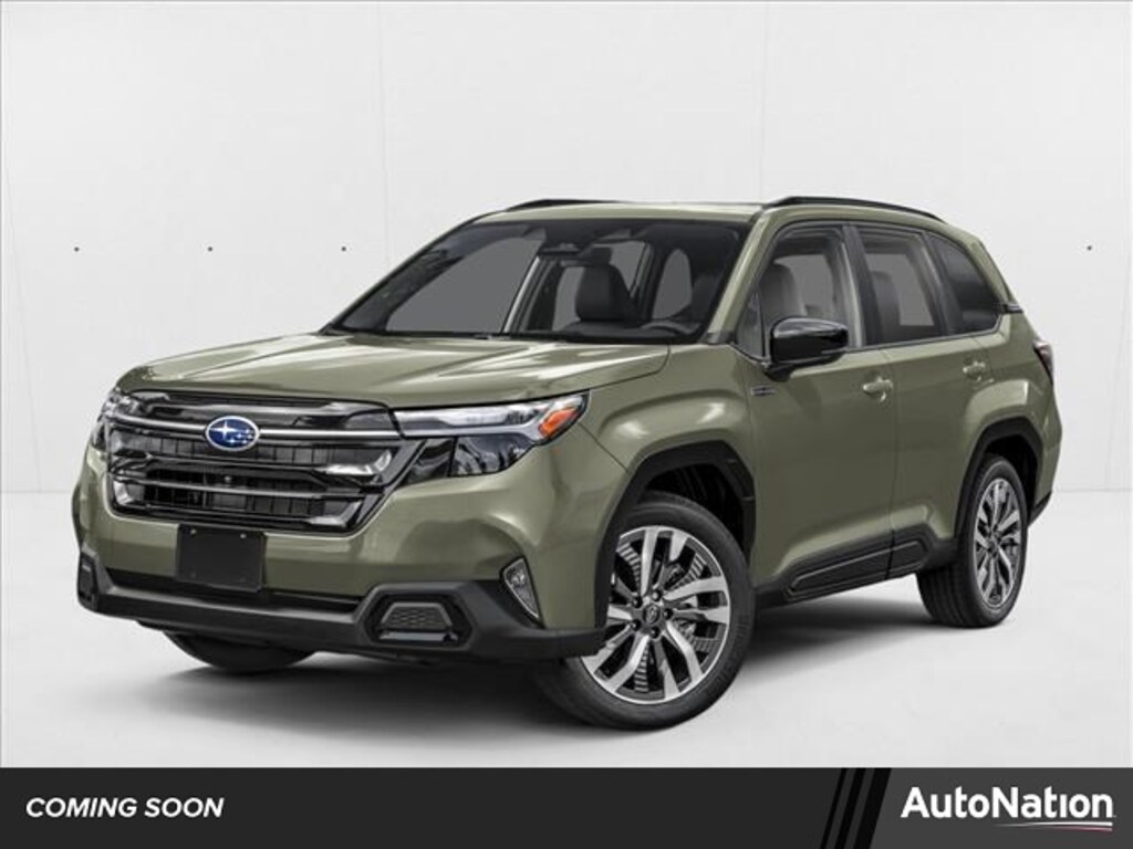 New 2026 Subaru Forester Touring Hybrid SUV