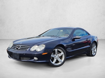 2004 Mercedes-Benz SL-Class Convertible