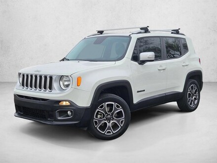 2016 Jeep Renegade Limited SUV