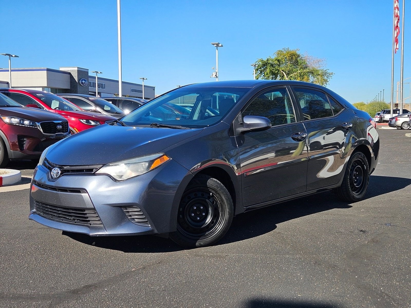 2016 Toyota Corolla LE