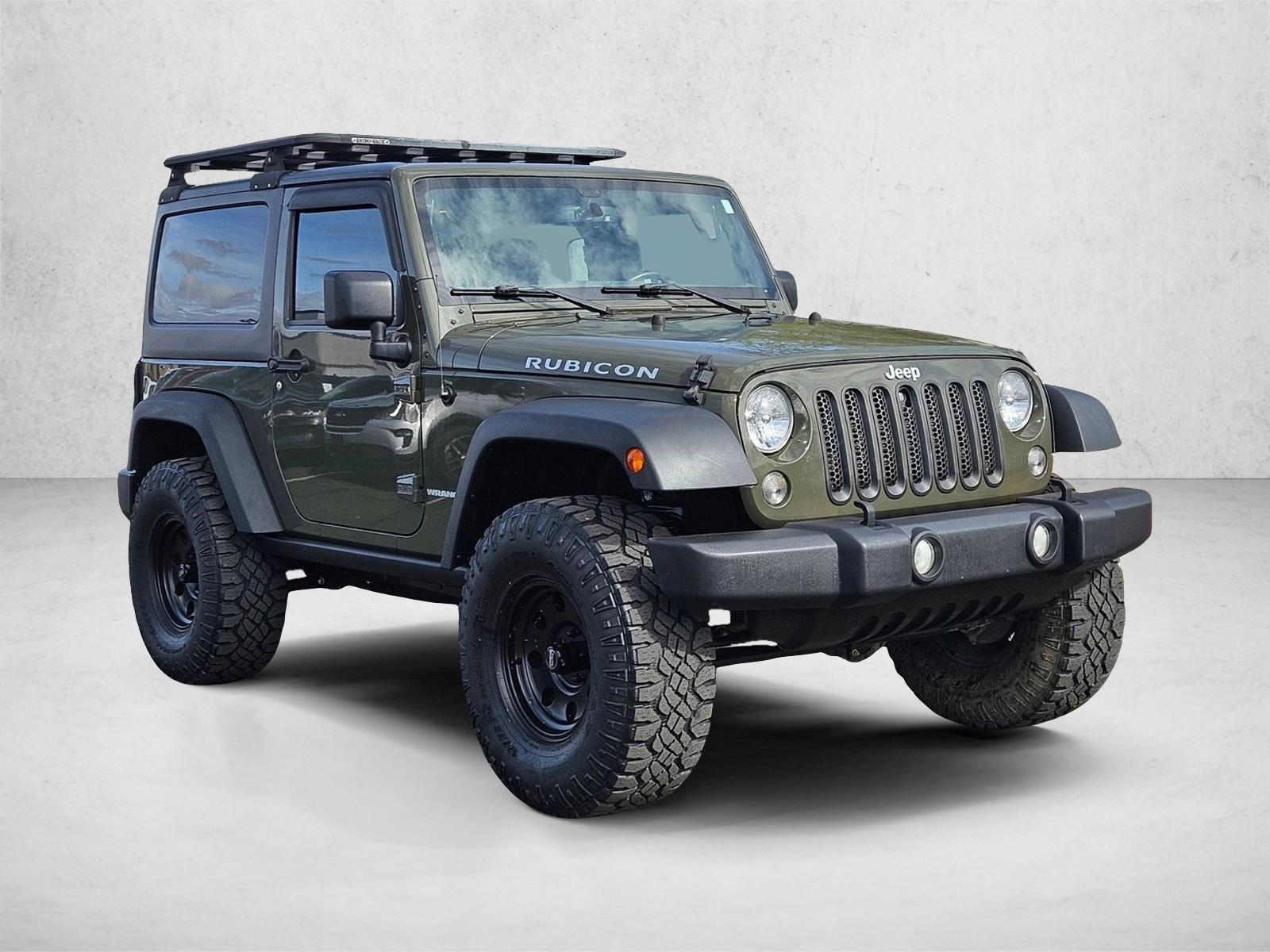 2016 Jeep Wrangler Rubicon photo 3