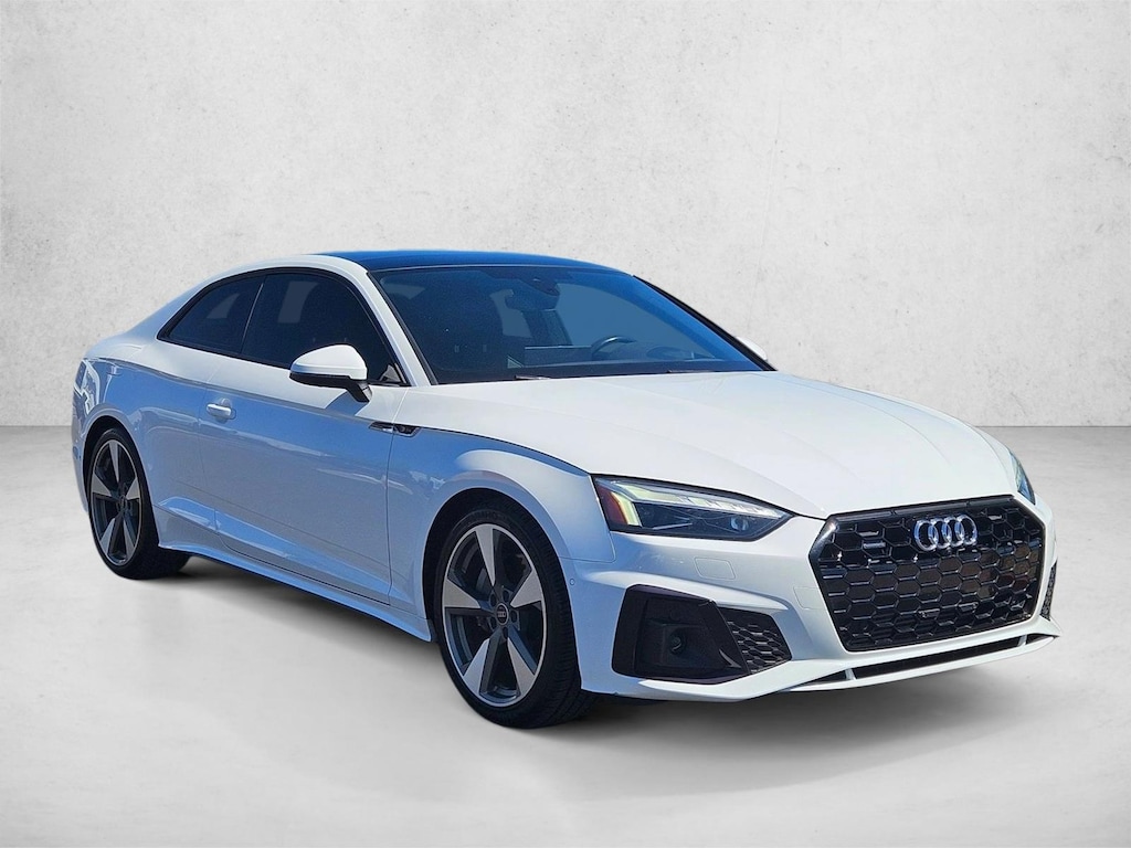 Used 2021 Audi A5 S line Prestige Coupe