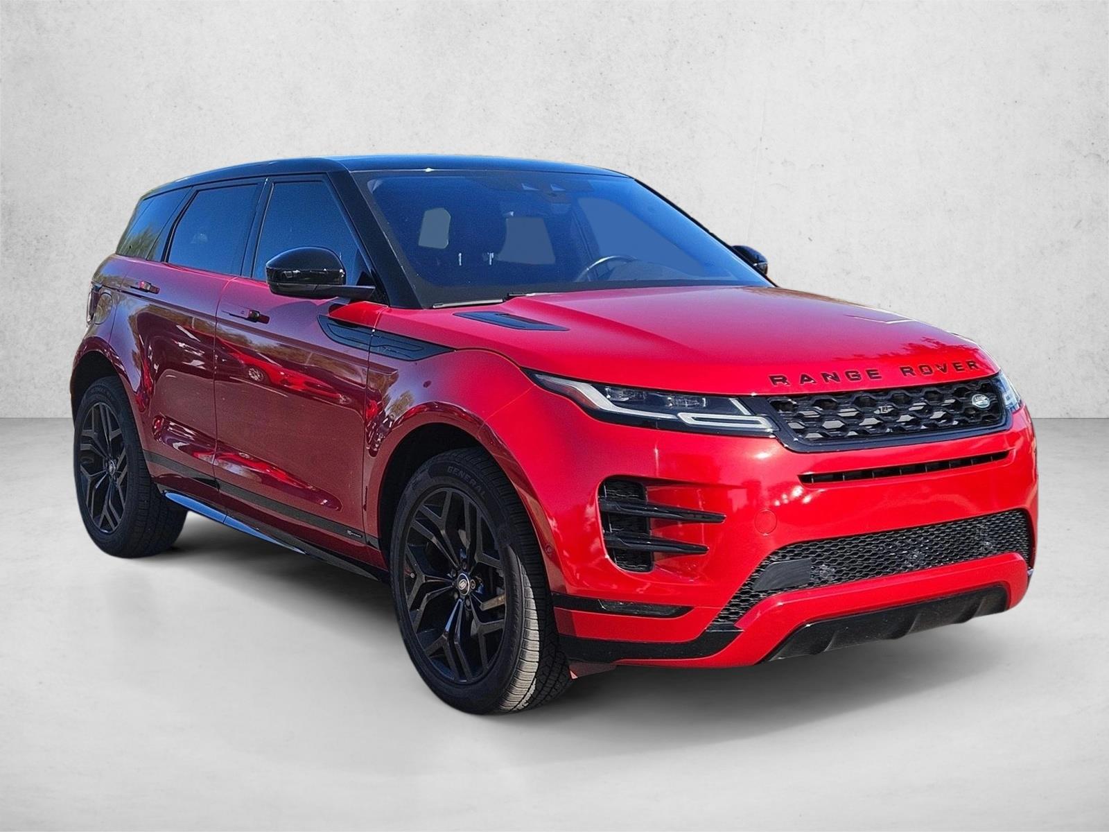 2020 Land Rover Range Rover Evoque R-Dynamic HSE photo 3