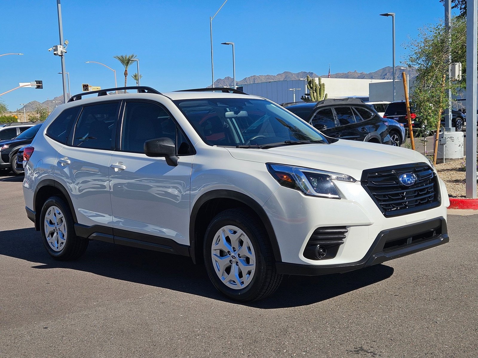 2023 Subaru Forester Base photo 3