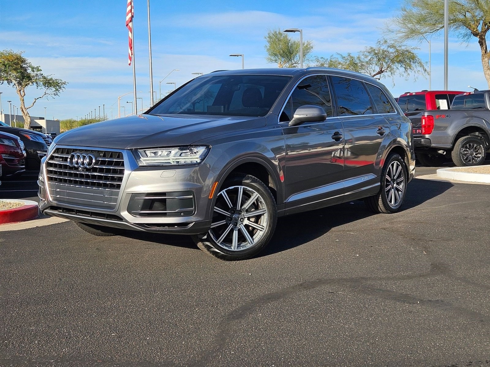2017 Audi Q7 Premium Plus's photo