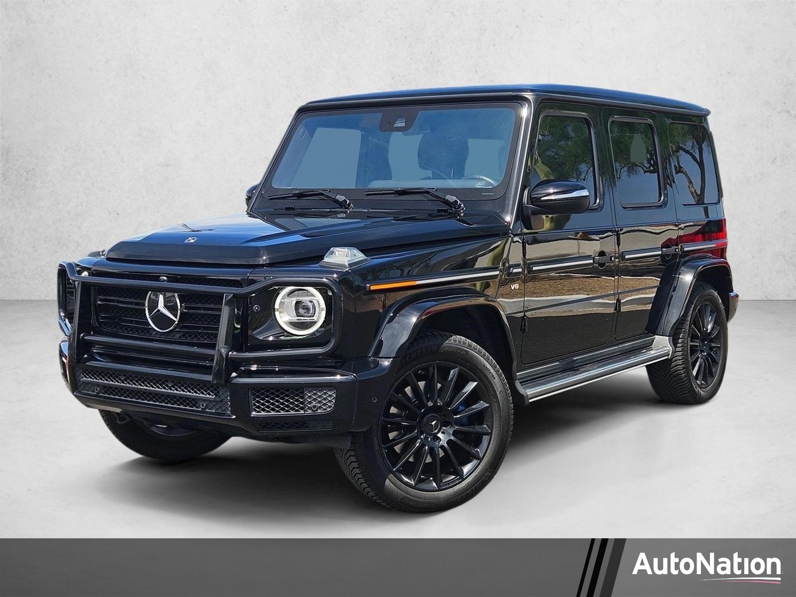 2019 Mercedes-Benz G-Class G550's photo