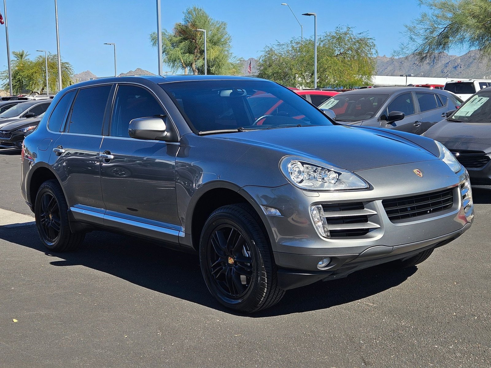 2009 Porsche Cayenne S photo 3