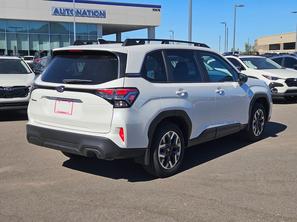 New 2025 Subaru Forester Premium SUV