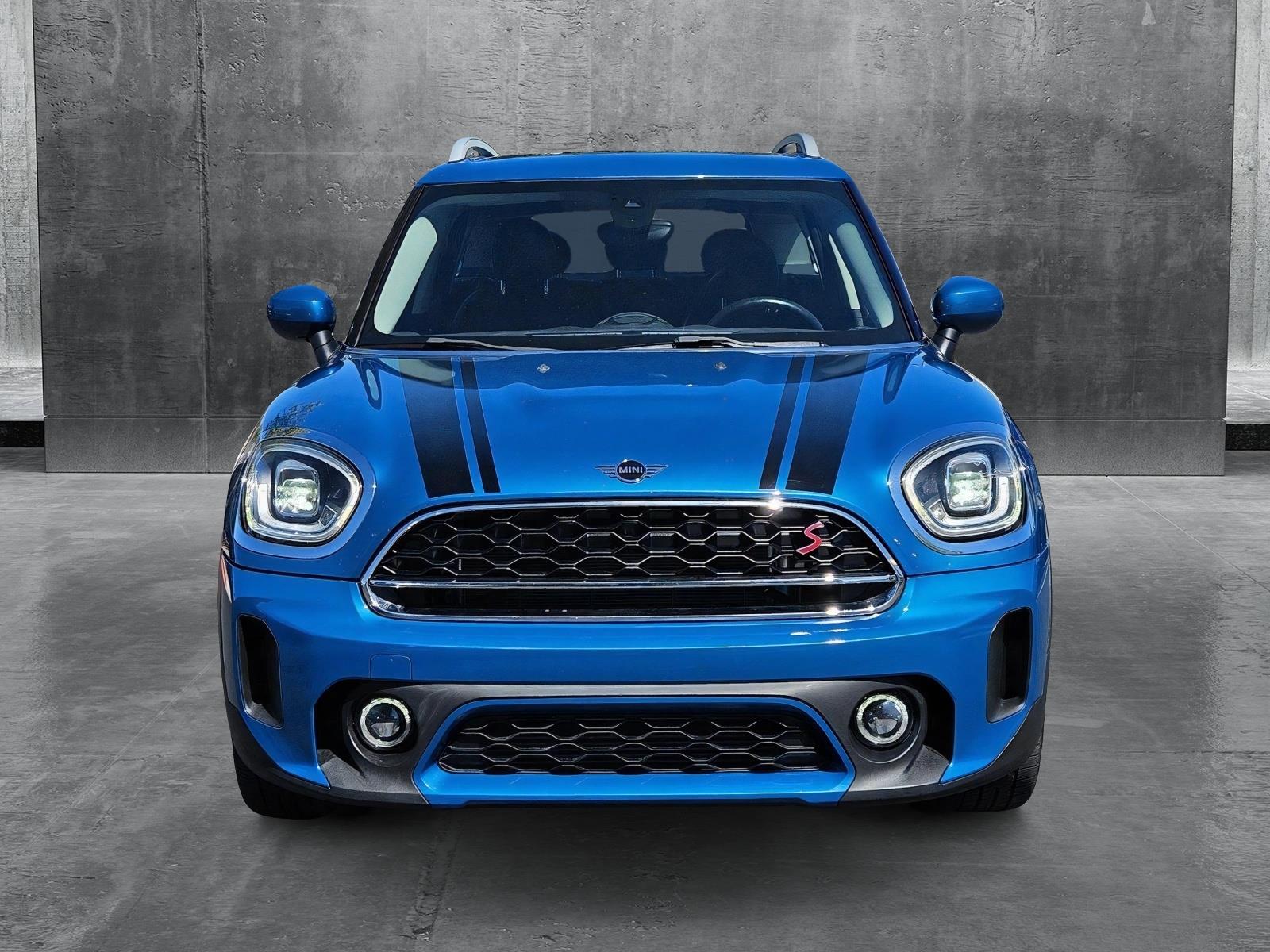 Used 2021 MINI Countryman S with VIN WMZ53BR09M3M70317 for sale in Scottsdale, AZ