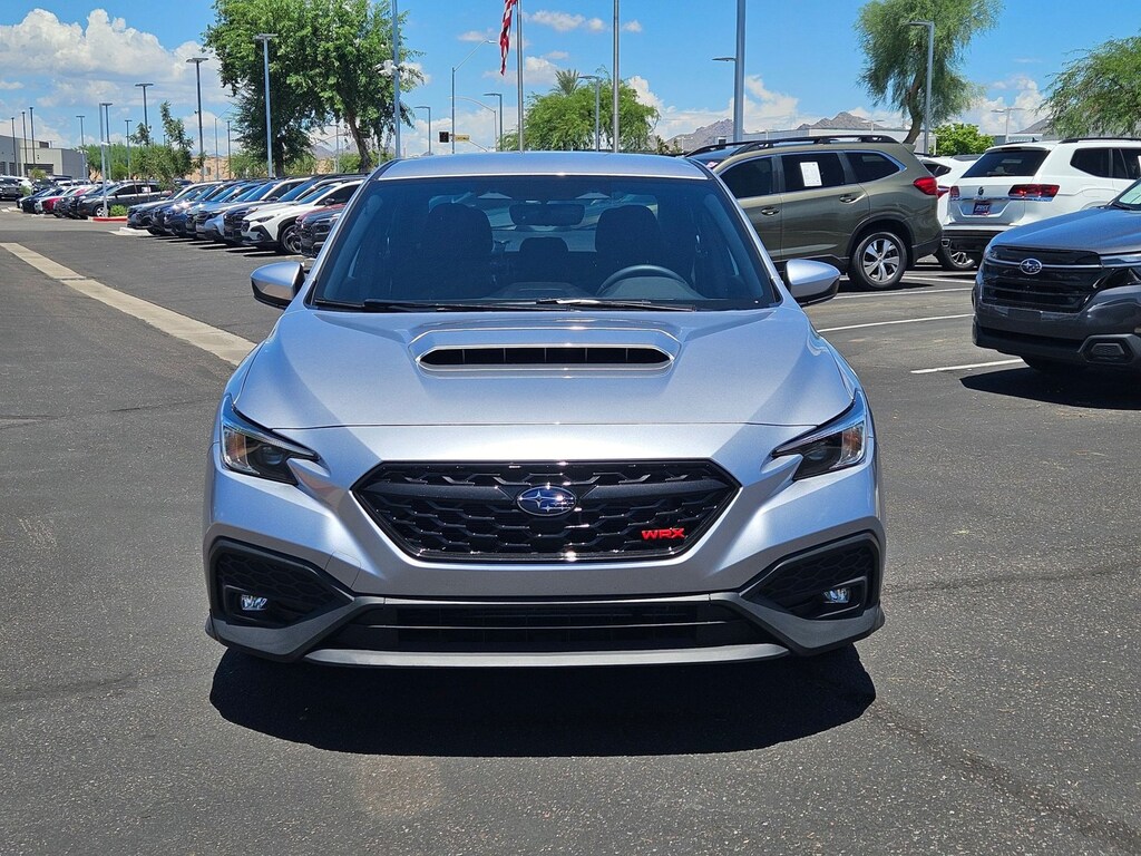 Certified 2025 Subaru WRX Premium Sedan