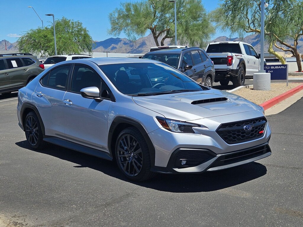 Certified 2025 Subaru WRX Premium Sedan