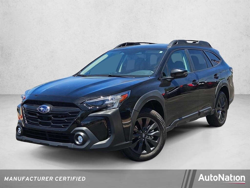 Certified 2025 Subaru Outback Onyx Edition SUV