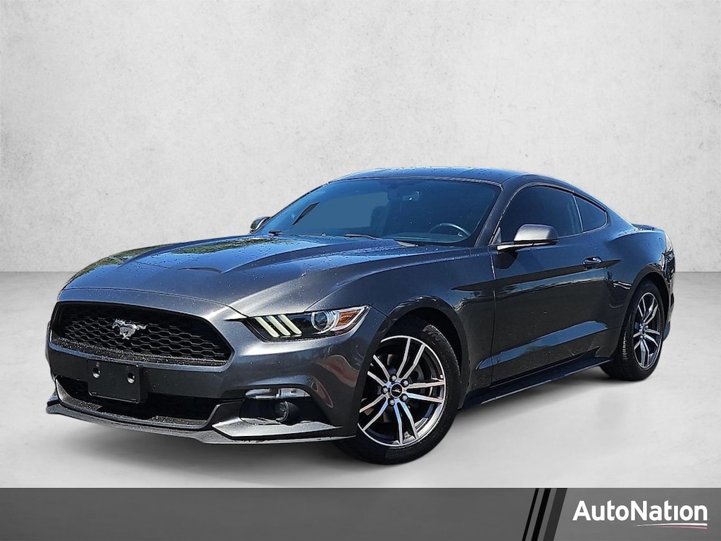 Used 2017 Ford Mustang EcoBoost Premium Coupe