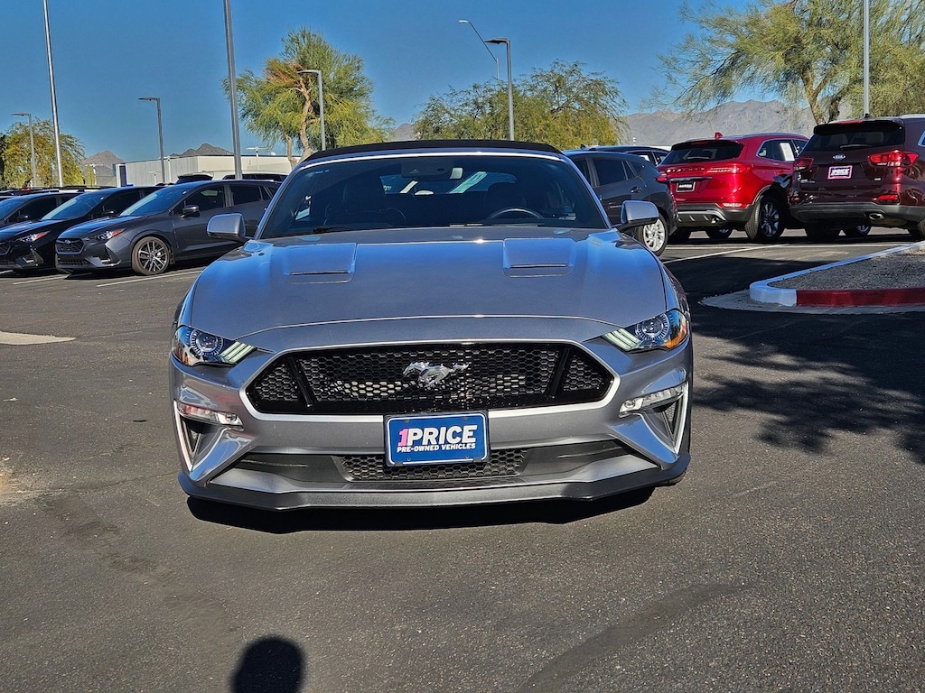 Used 2020 Ford Mustang GT Premium Convertible