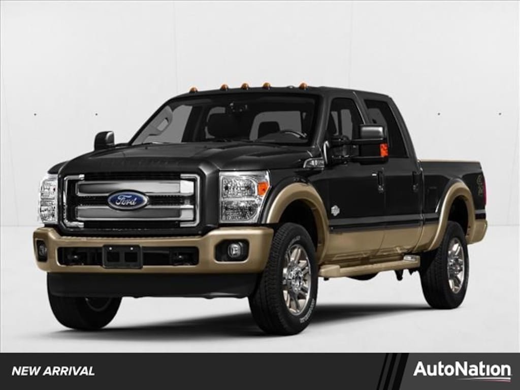 Used 2015 Ford F-250 King Ranch Truck Crew Cab