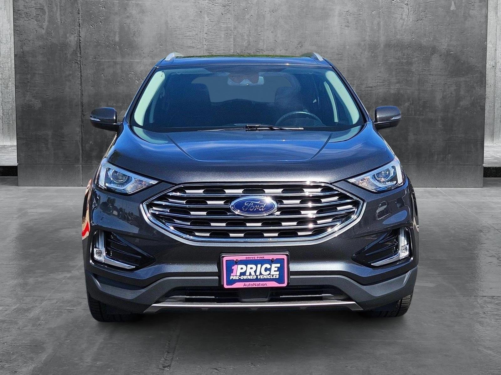 Used 2020 Ford Edge SEL with VIN 2FMPK3J95LBB57304 for sale in Scottsdale, AZ