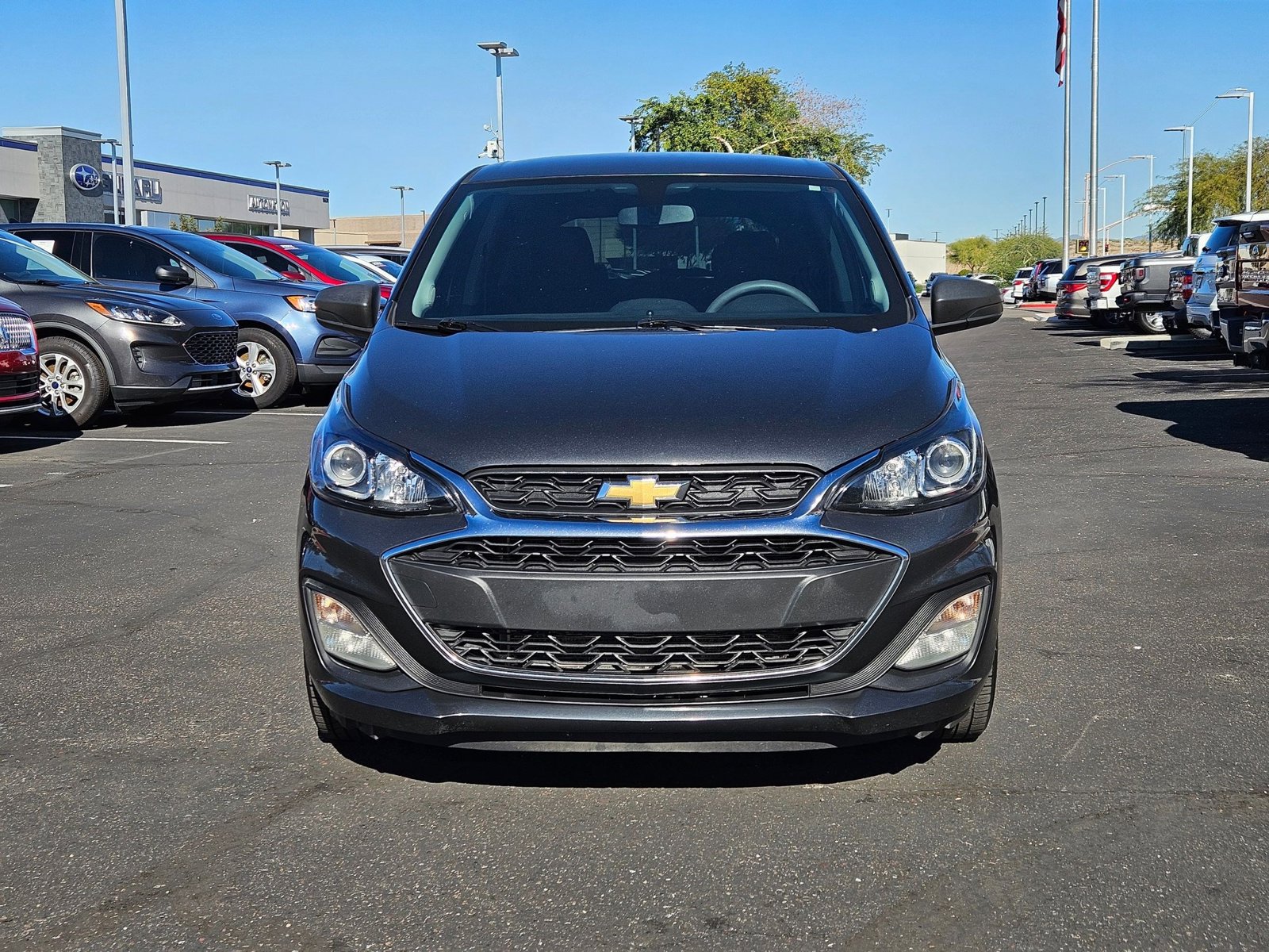 2021 Chevrolet Spark LS photo 2