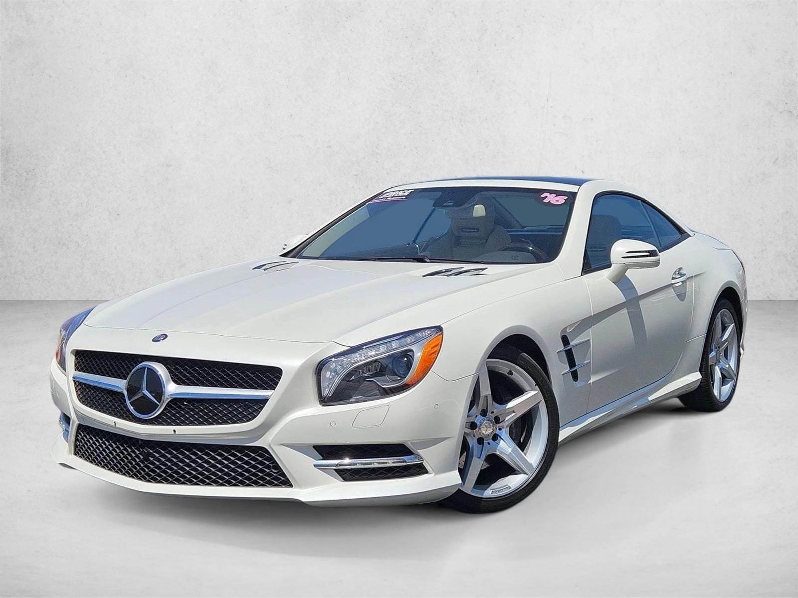 2016 Mercedes-Benz SL-Class