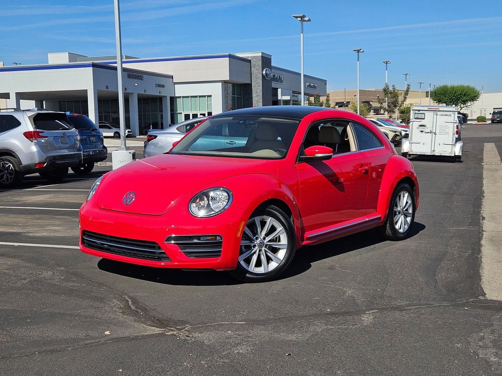 2019 Volkswagen Beetle SE