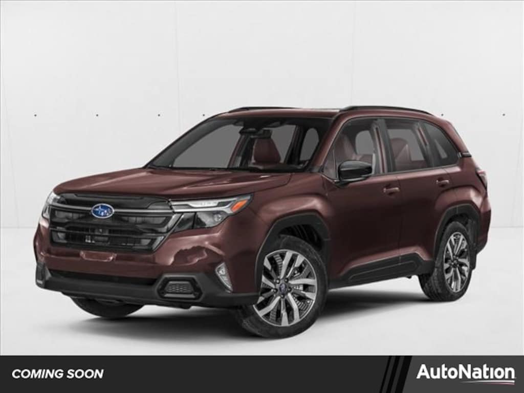 New 2026 Subaru Forester Premium SUV