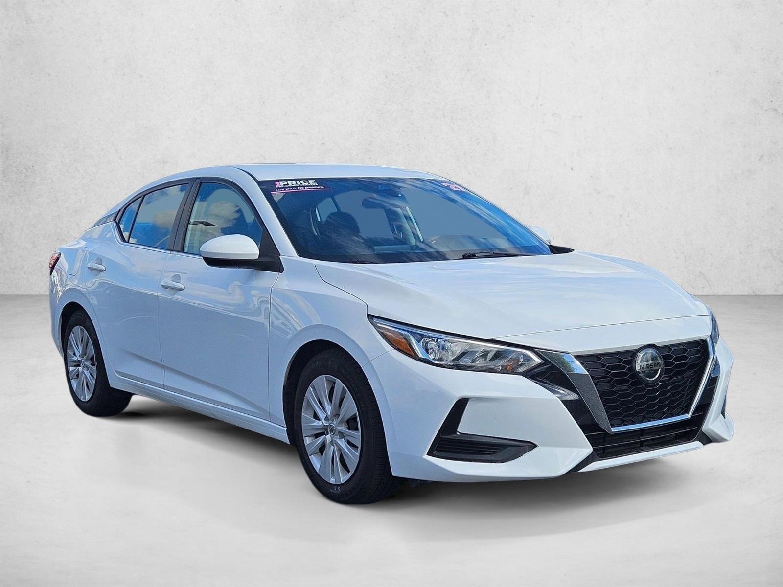 2021 Nissan Sentra S photo 3