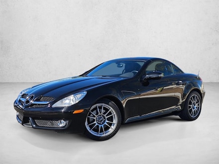 2010 Mercedes-Benz SLK-Class SLK 300 Convertible