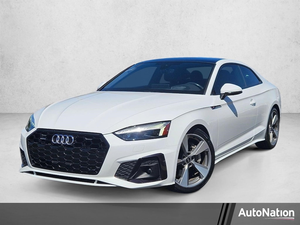 Used 2021 Audi A5 S line Prestige Coupe