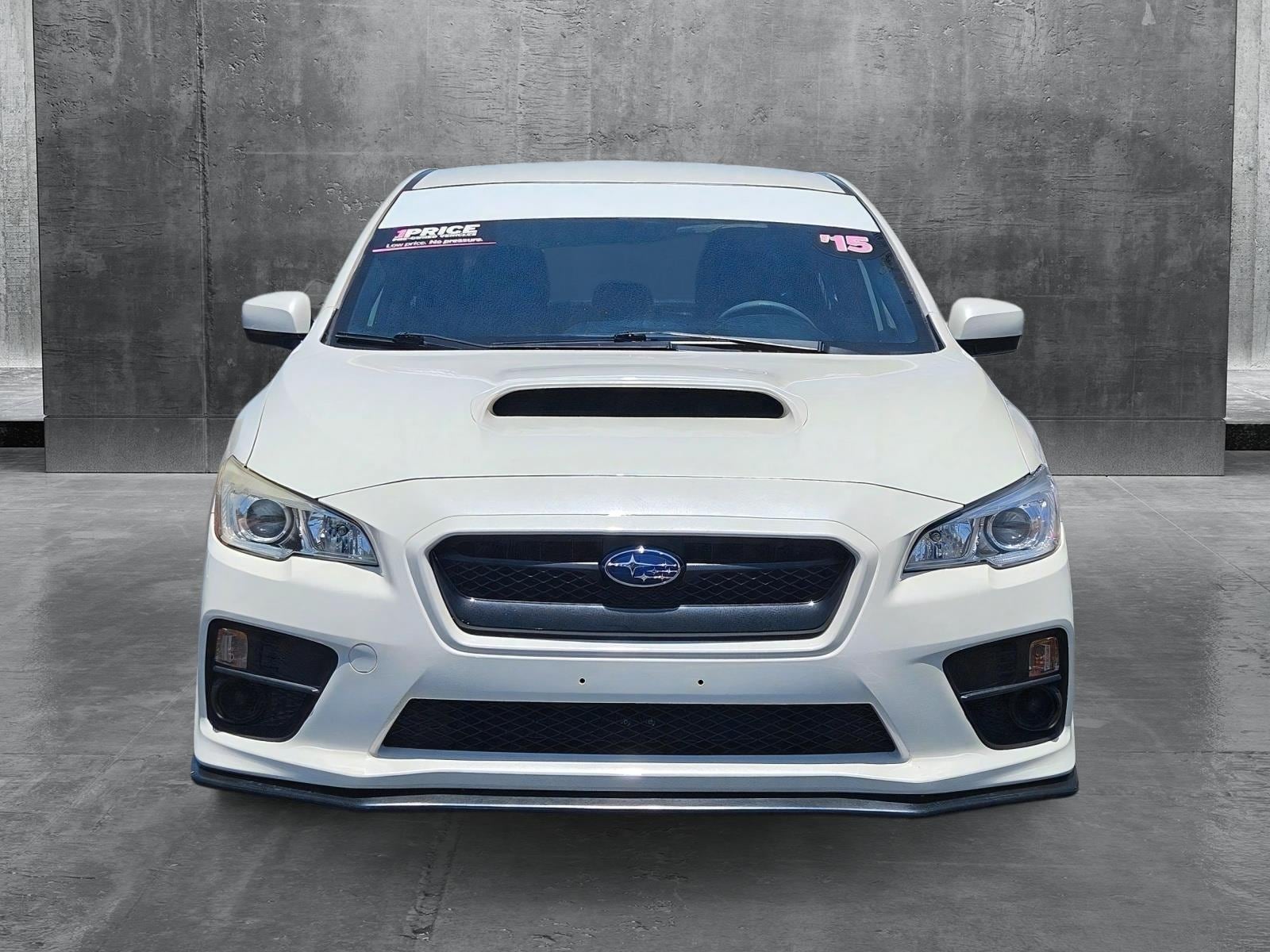 Used 2015 Subaru WRX Base with VIN JF1VA1A62F9820988 for sale in Scottsdale, AZ